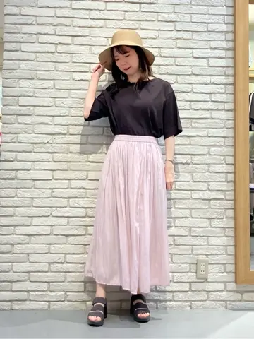 ONWARD CROSSET SELECT 檀 コーディネート画像