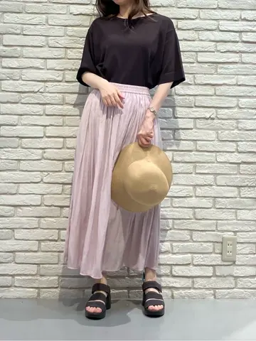 ONWARD CROSSET SELECT 檀 コーディネート画像