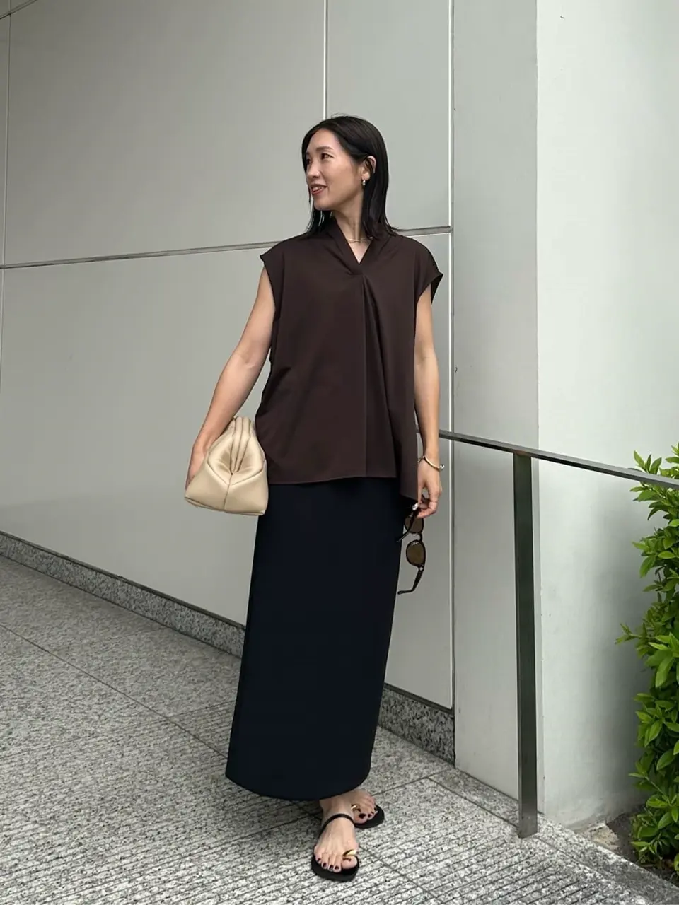 ONWARD CROSSET SELECT 濱野 コーディネート画像