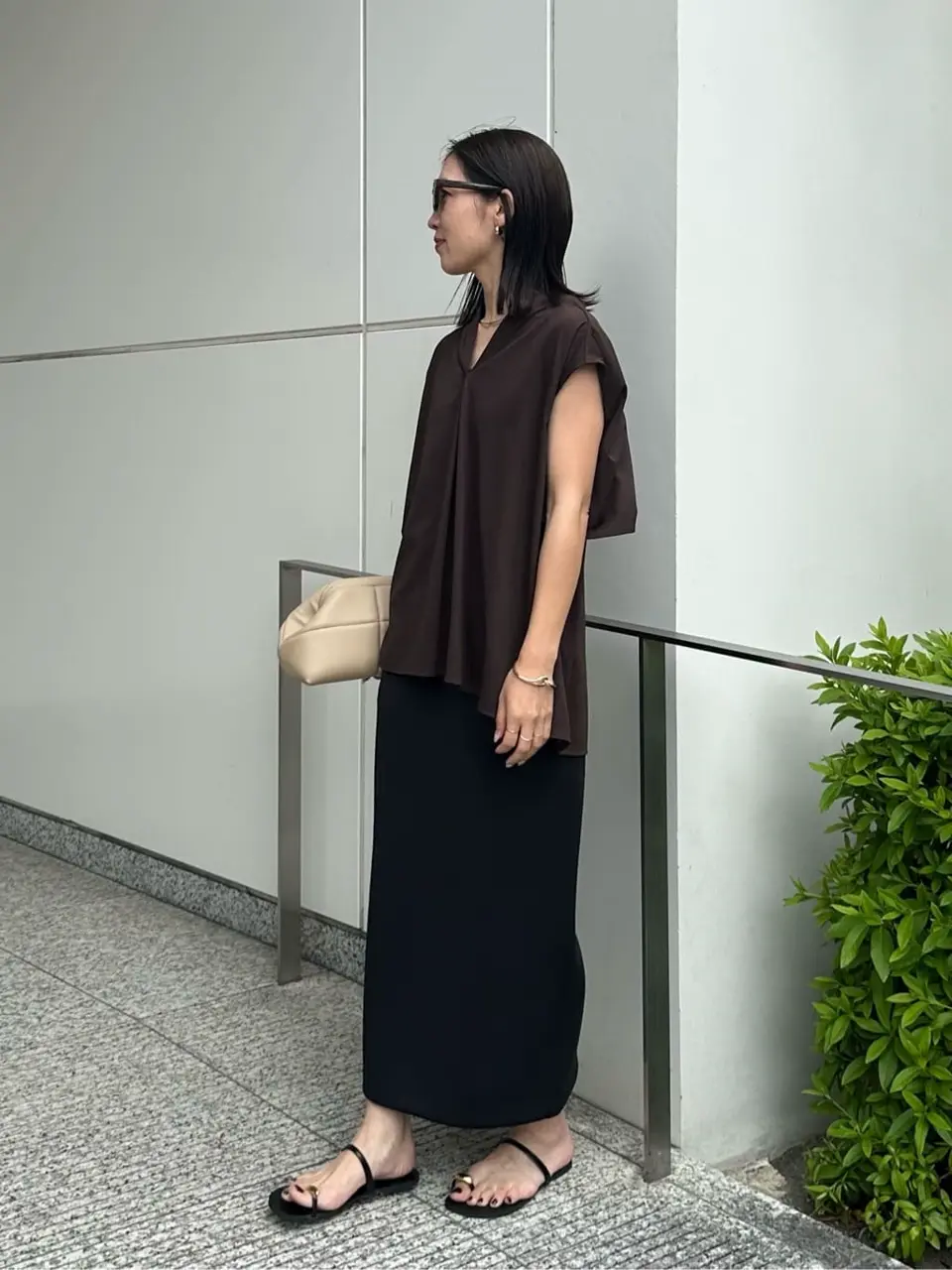 ONWARD CROSSET SELECT 濱野 コーディネート画像