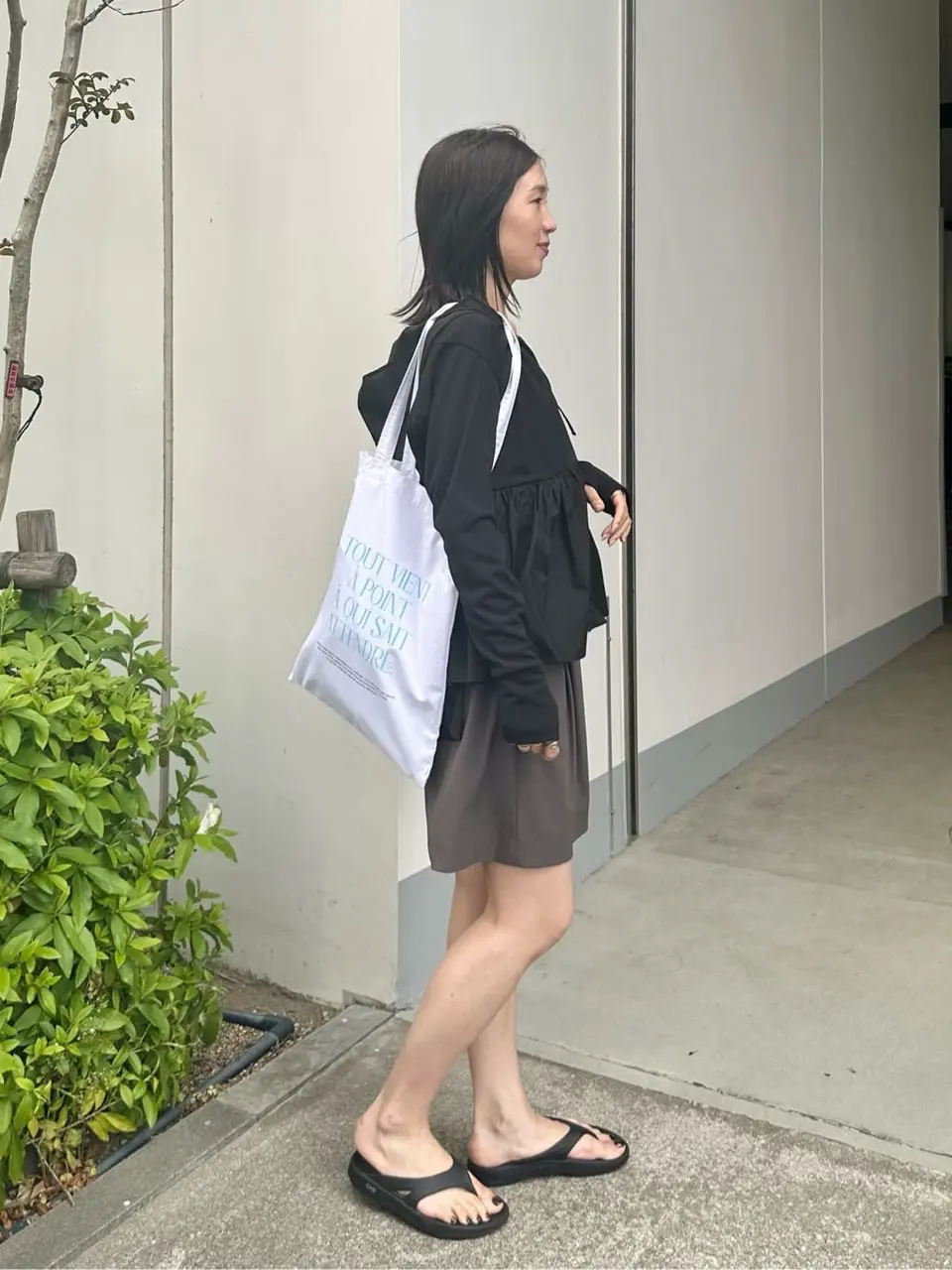 ONWARD CROSSET SELECT 濱野 コーディネート画像