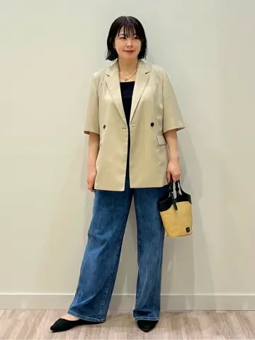 ONWARD CROSSET SELECT 小西 コーディネート画像