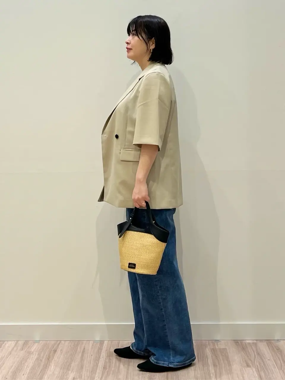 ONWARD CROSSET SELECT 小西 コーディネート画像