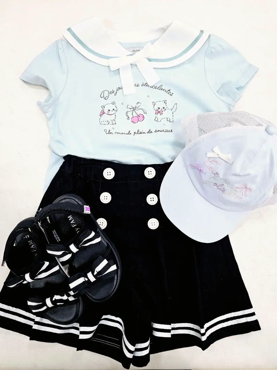 ONWARD CROSSET SELECT H コーディネート画像