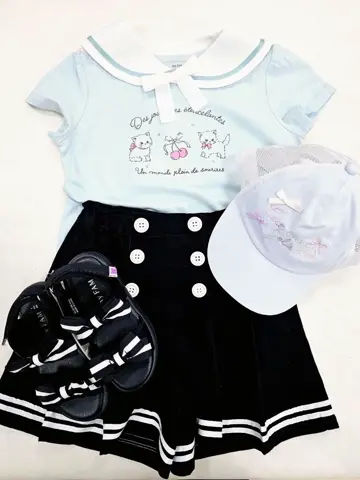 ONWARD CROSSET SELECT H コーディネート画像