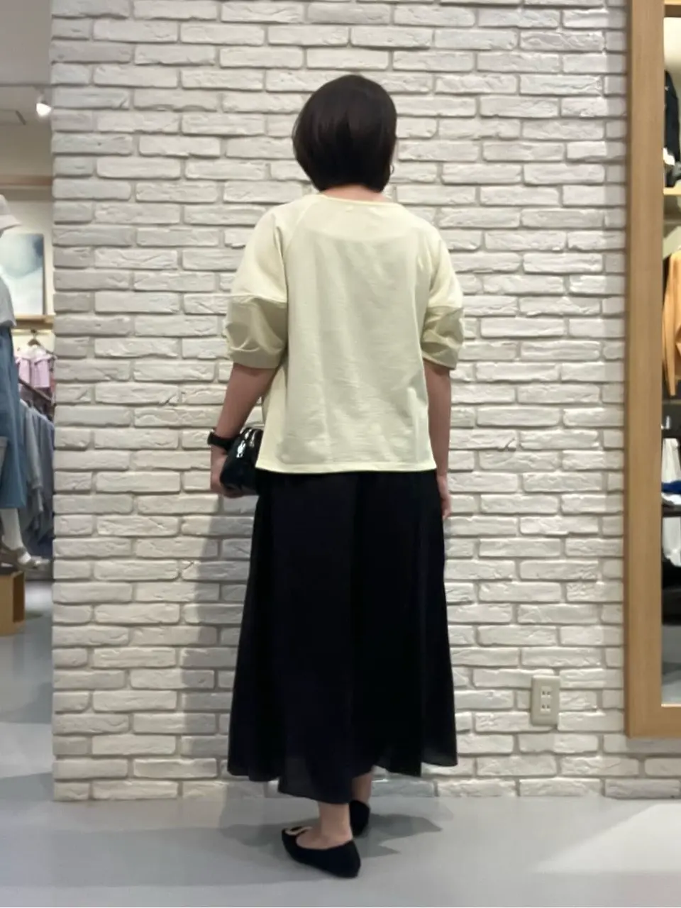 ONWARD CROSSET SELECT Tomi コーディネート画像