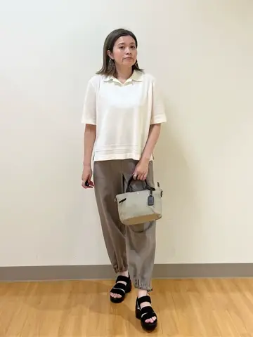 ONWARD CROSSET SELECT TAMAGAWA コーディネート画像