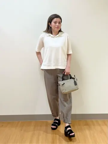 ONWARD CROSSET SELECT TAMAGAWA コーディネート画像