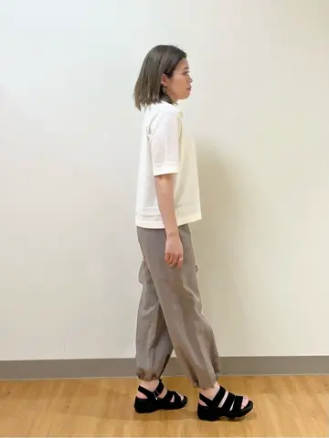 ONWARD CROSSET SELECT TAMAGAWA コーディネート画像