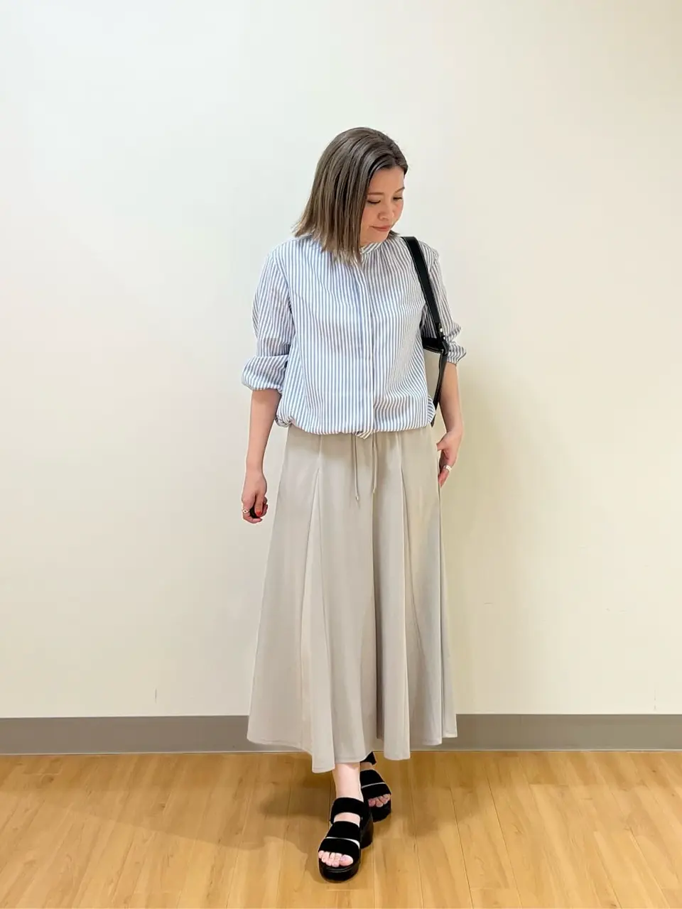 ONWARD CROSSET SELECT TAMAGAWA コーディネート画像