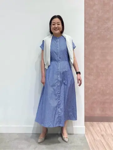 ONWARD CROSSET SELECT 野村 コーディネート画像