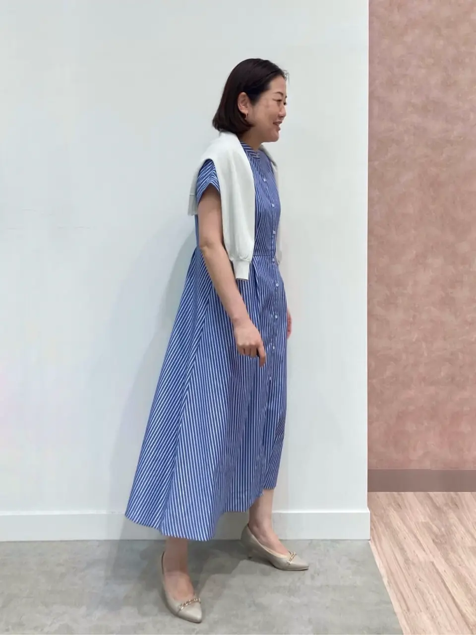 ONWARD CROSSET SELECT 野村 コーディネート画像