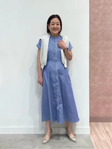 ONWARD CROSSET SELECT 野村 コーディネート画像