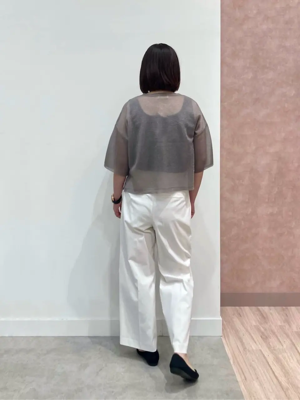 ONWARD CROSSET SELECT 野村 コーディネート画像