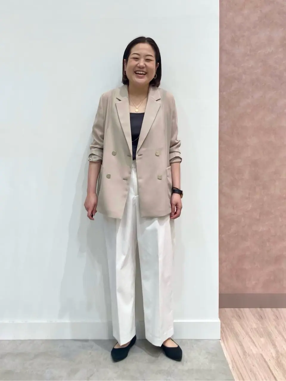  野村 コーディネート画像