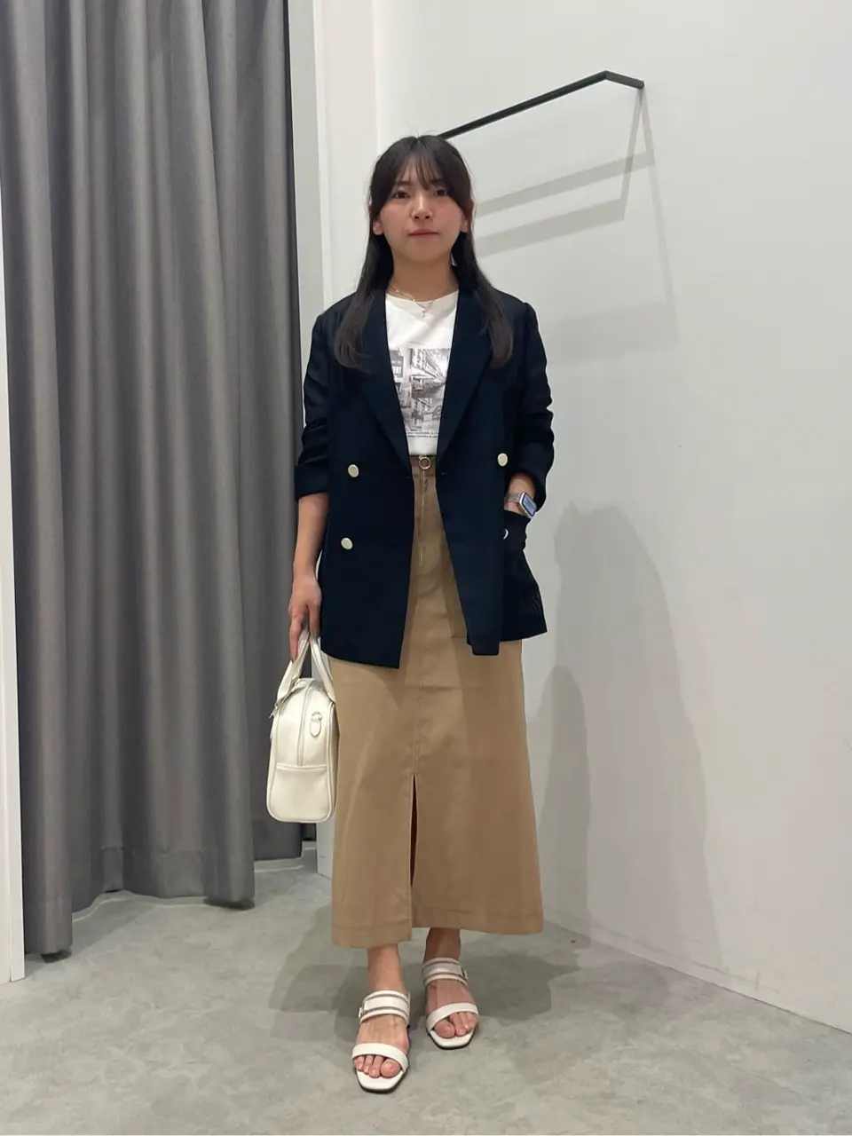  乃和 コーディネート画像