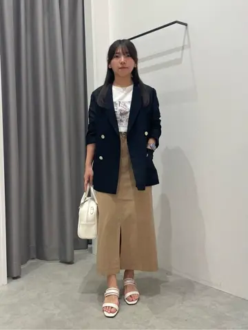 ONWARD CROSSET SELECT 乃和 コーディネート画像