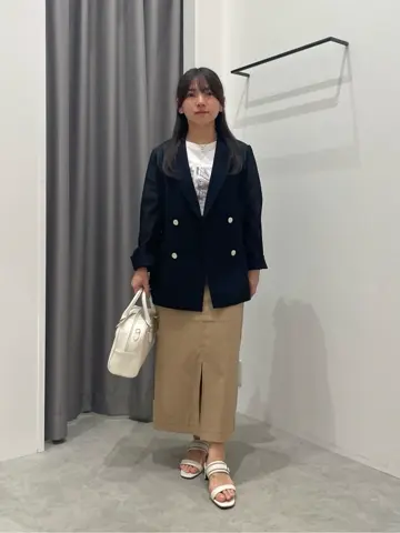 ONWARD CROSSET SELECT 乃和 コーディネート画像