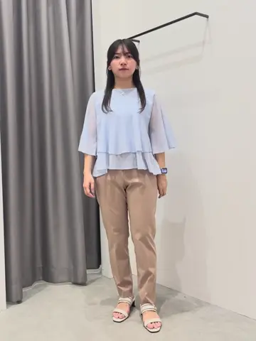 ONWARD CROSSET SELECT 乃和 コーディネート画像