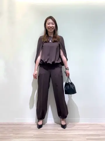 ONWARD CROSSET SELECT 井上 コーディネート画像