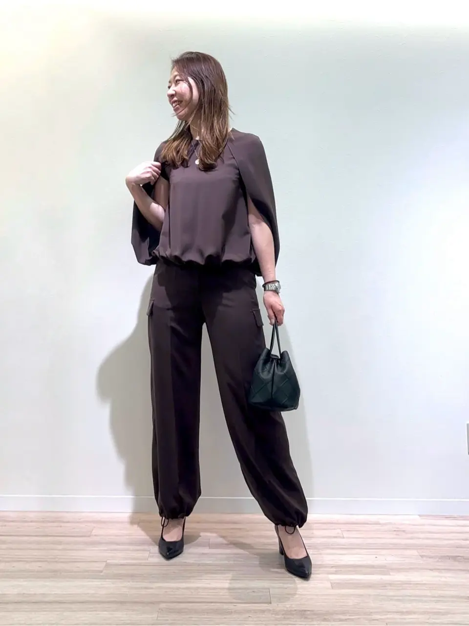 ONWARD CROSSET SELECT 井上 コーディネート画像