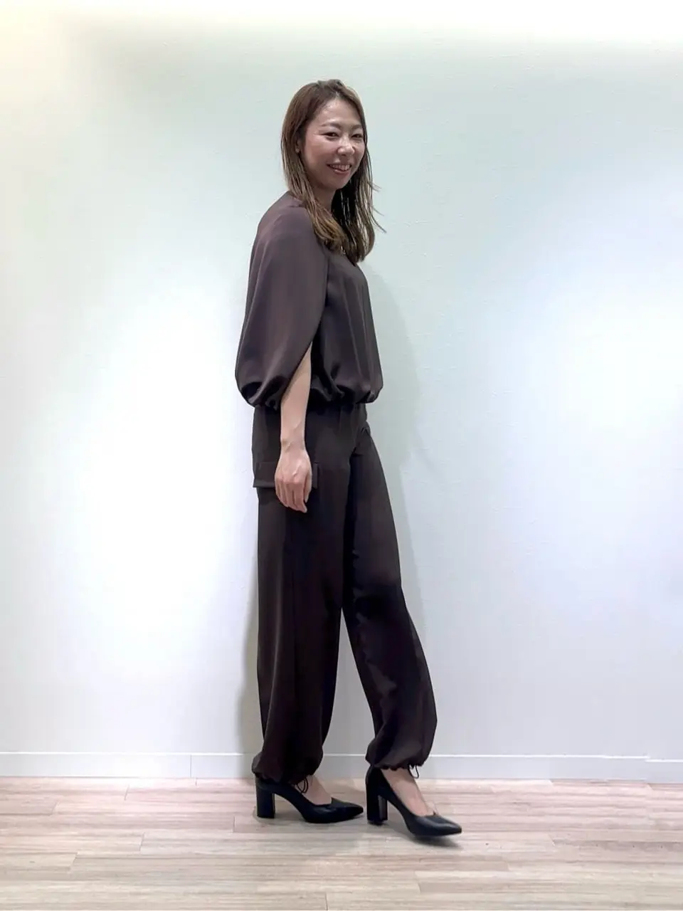 ONWARD CROSSET SELECT 井上 コーディネート画像