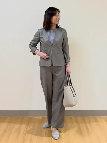 ONWARD CROSSET SELECT TAKI コーディネート画像