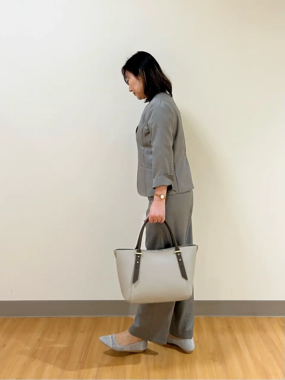 ONWARD CROSSET SELECT TAKI コーディネート画像