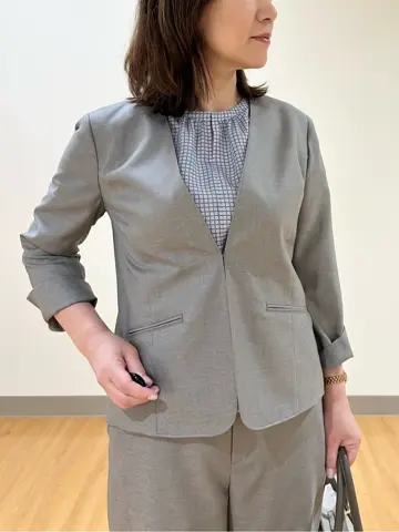 ONWARD CROSSET SELECT TAKI コーディネート画像