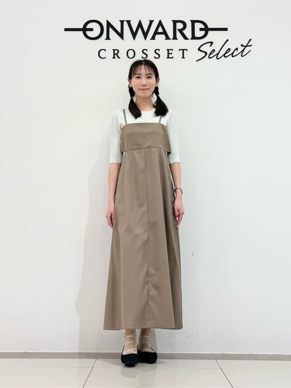 ONWARD CROSSET SELECT スタッフ コーディネート画像