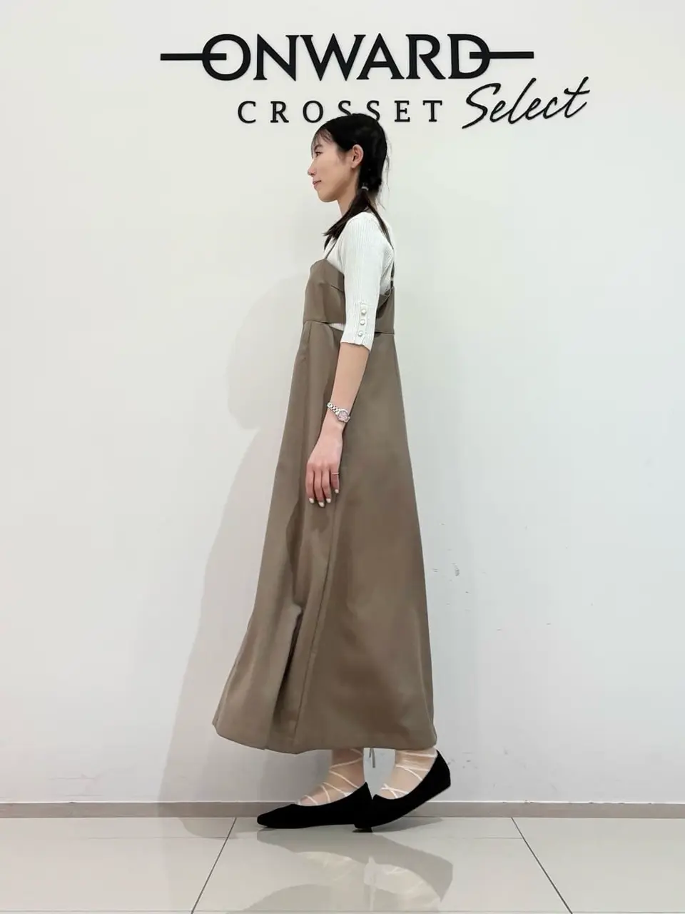 ONWARD CROSSET SELECT スタッフ コーディネート画像