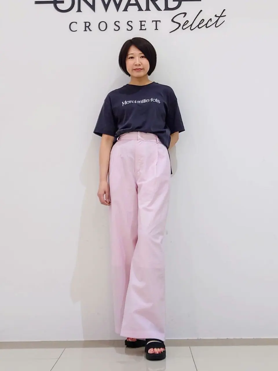 ONWARD CROSSET SELECT スタッフ コーディネート画像