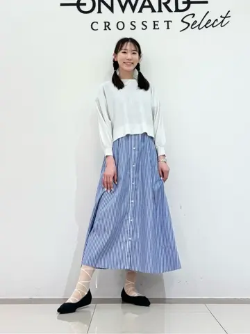 ONWARD CROSSET SELECT スタッフ コーディネート画像