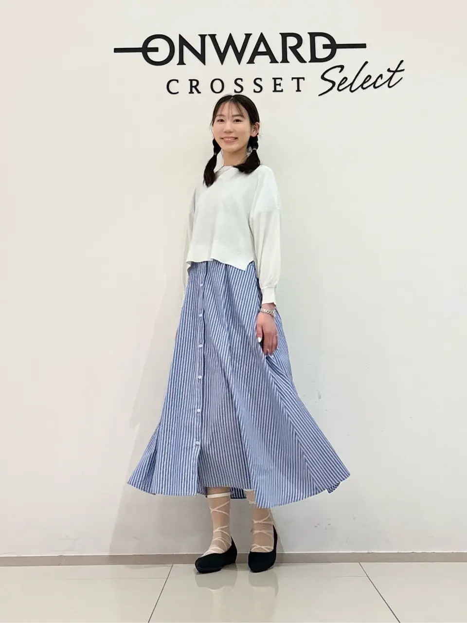 ONWARD CROSSET SELECT スタッフ コーディネート画像