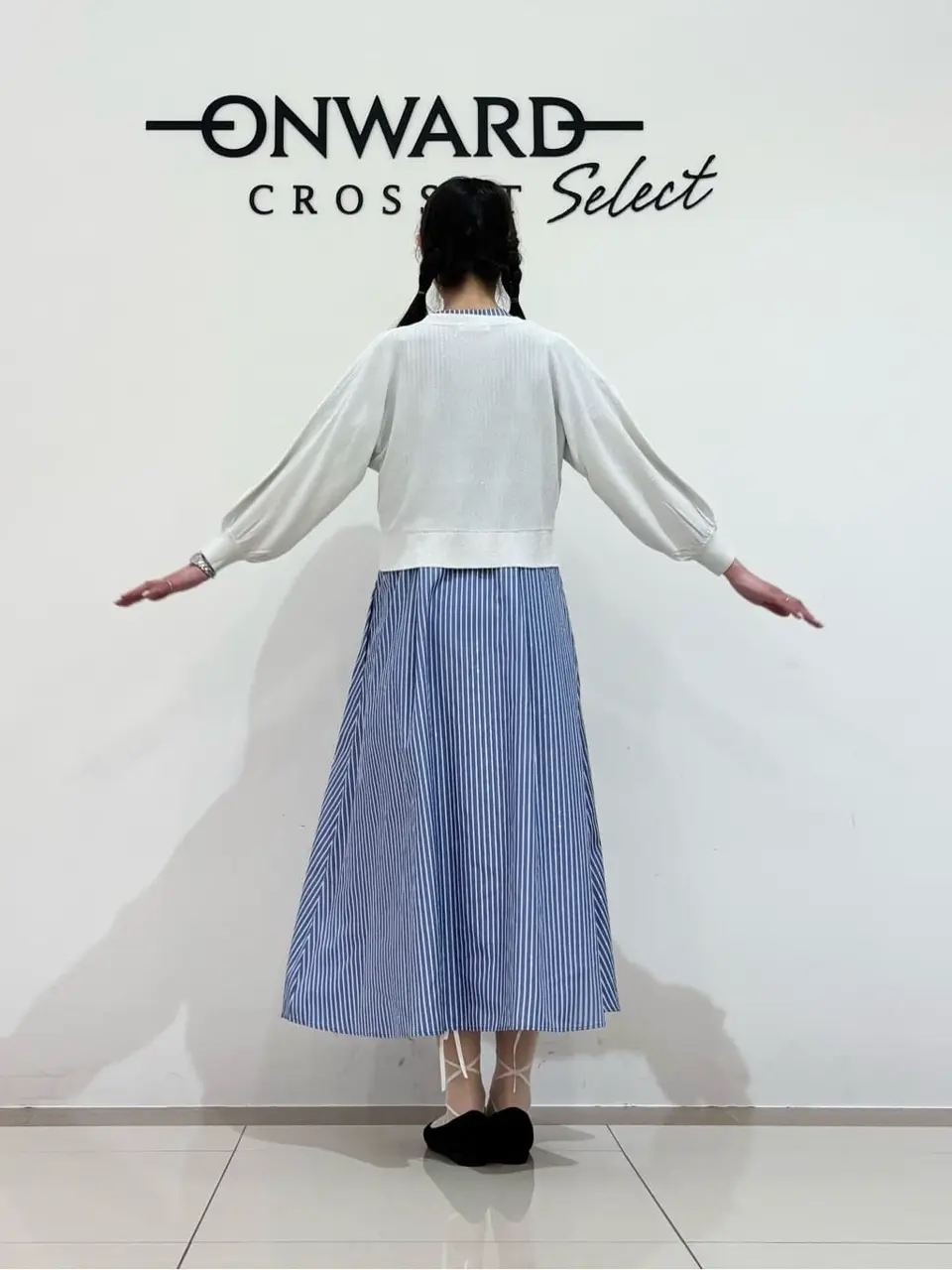 ONWARD CROSSET SELECT スタッフ コーディネート画像