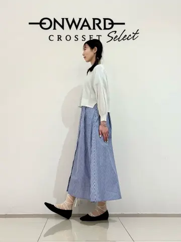 ONWARD CROSSET SELECT スタッフ コーディネート画像