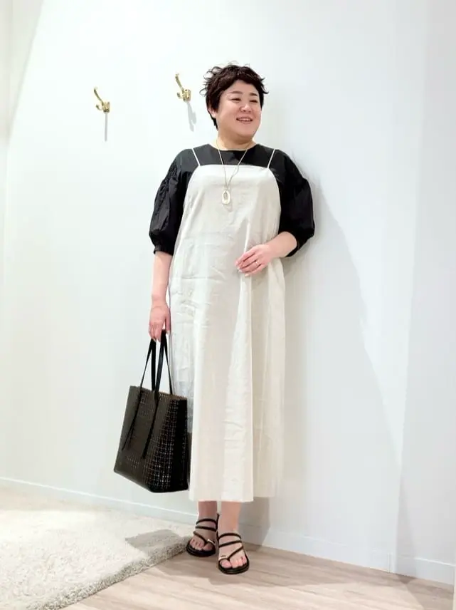 ONWARD CROSSET SELECT 佐藤 コーディネート画像