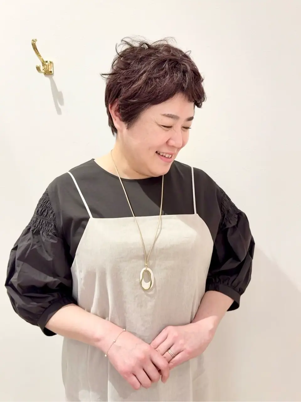 ONWARD CROSSET SELECT 佐藤 コーディネート画像