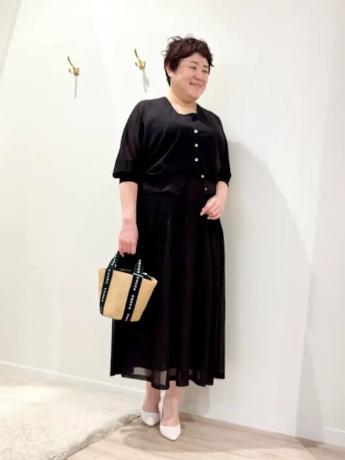 ONWARD CROSSET SELECT 佐藤 コーディネート画像