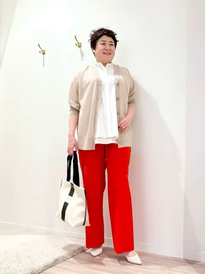 ONWARD CROSSET SELECT 佐藤 コーディネート画像