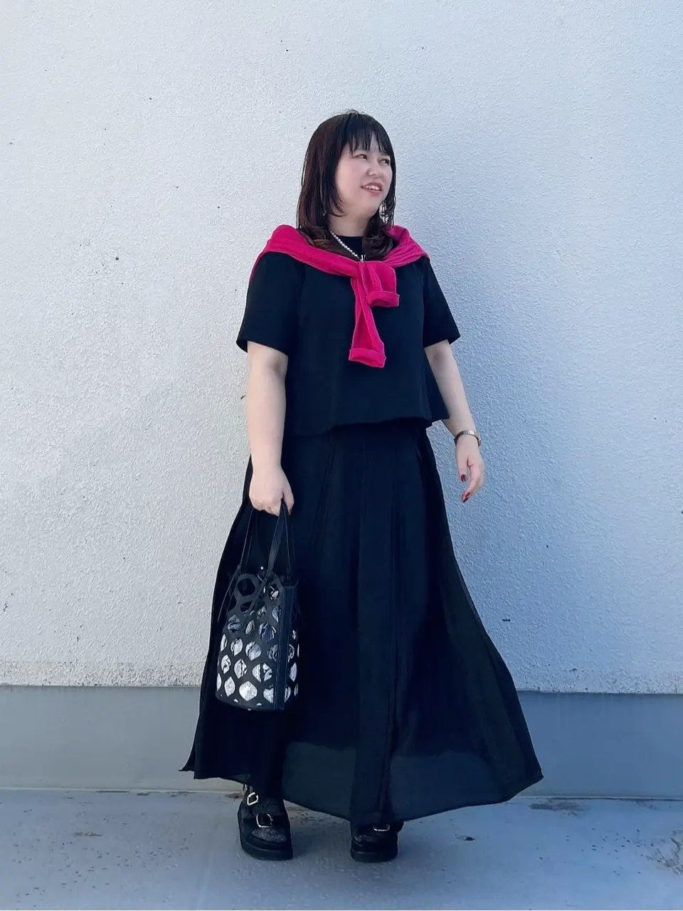  yama コーディネート画像