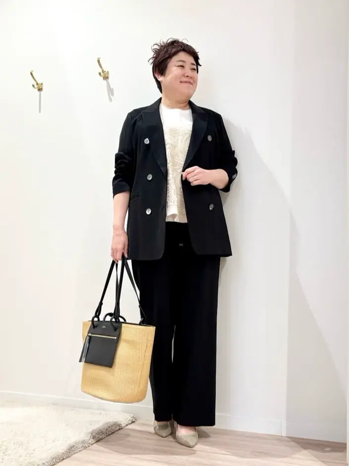 ONWARD CROSSET SELECT 佐藤 コーディネート画像