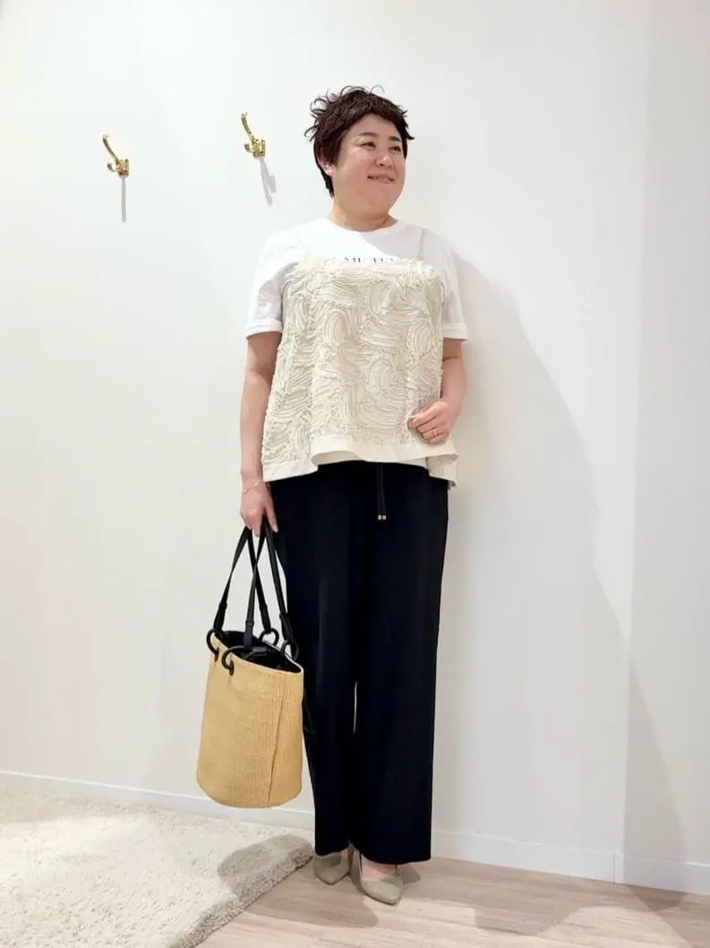 ONWARD CROSSET SELECT 佐藤 コーディネート画像