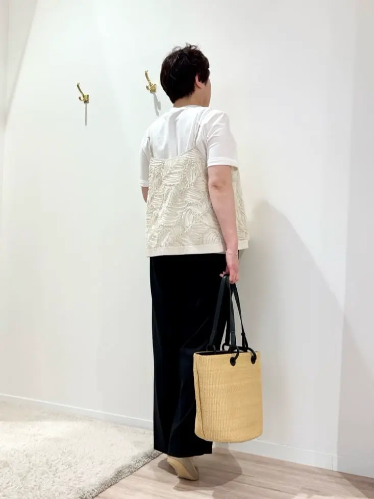 ONWARD CROSSET SELECT 佐藤 コーディネート画像