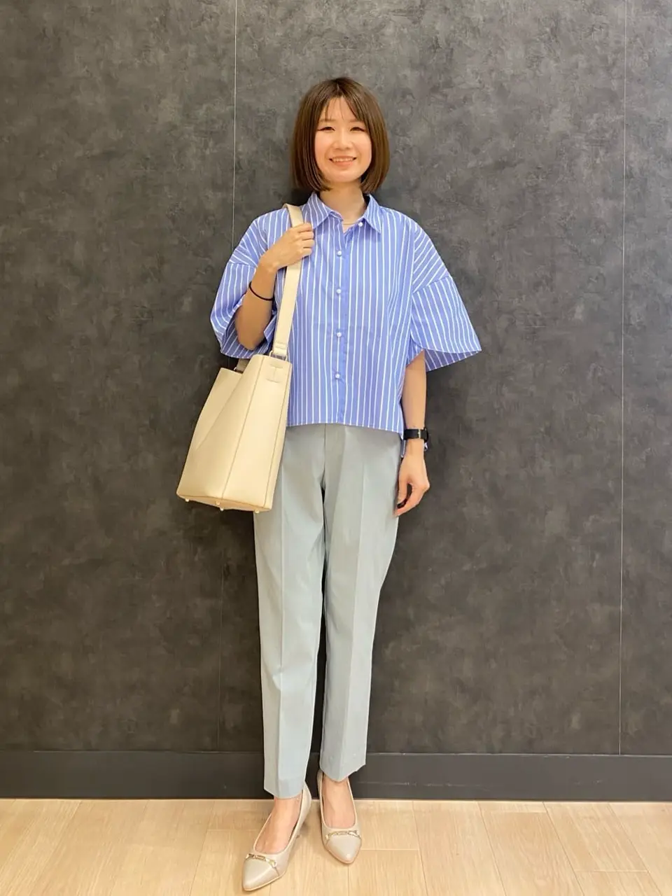 ONWARD CROSSET SELECT 斉藤 コーディネート画像