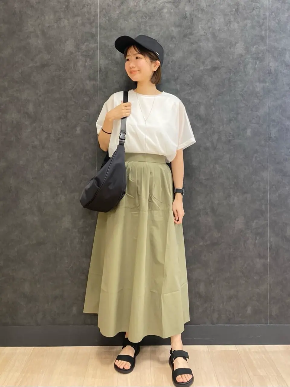 ONWARD CROSSET SELECT 斉藤 コーディネート画像