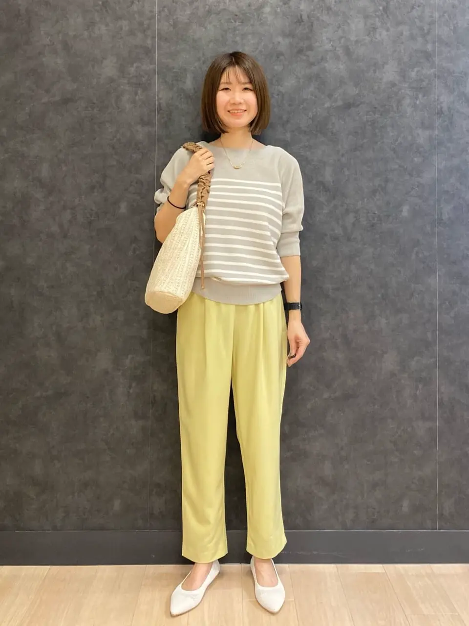 ONWARD CROSSET SELECT 斉藤 コーディネート画像