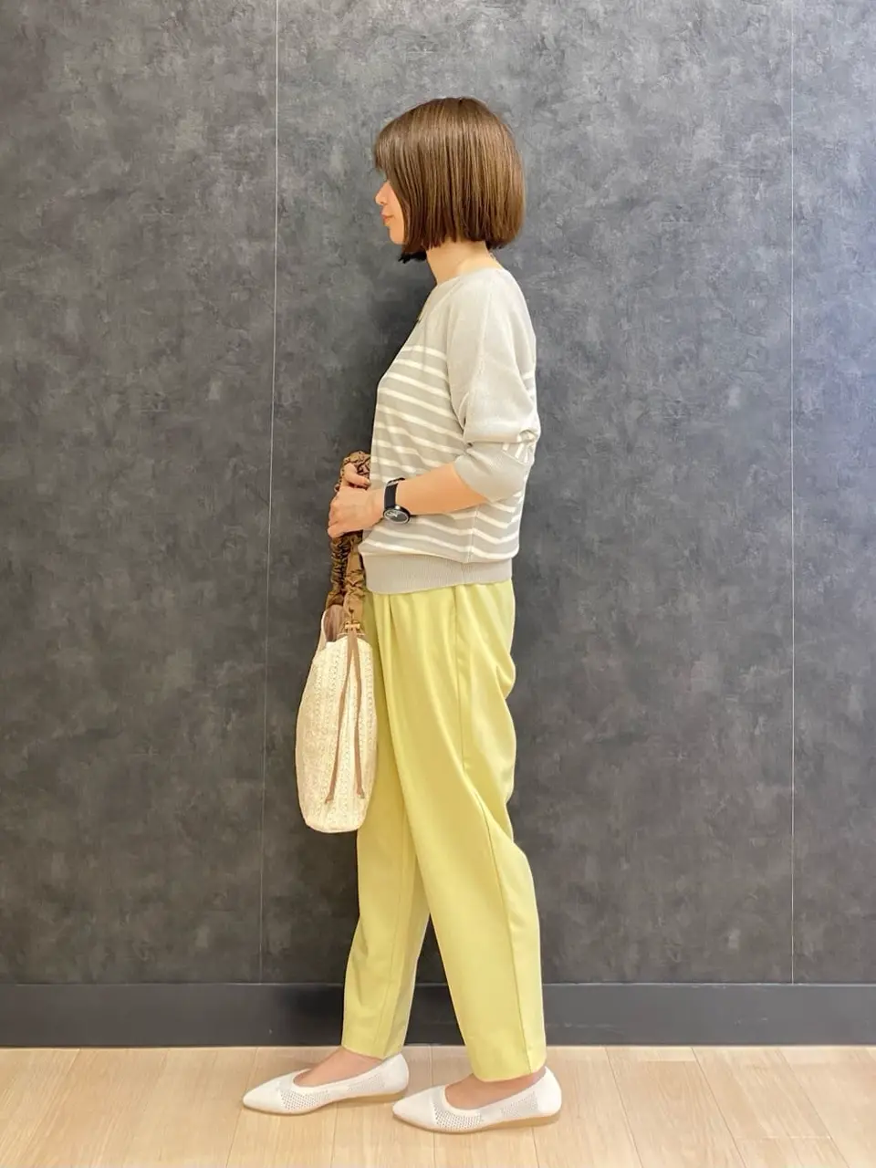 ONWARD CROSSET SELECT 斉藤 コーディネート画像