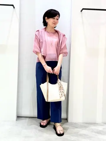 ONWARD CROSSET SELECT スタッフ コーディネート画像