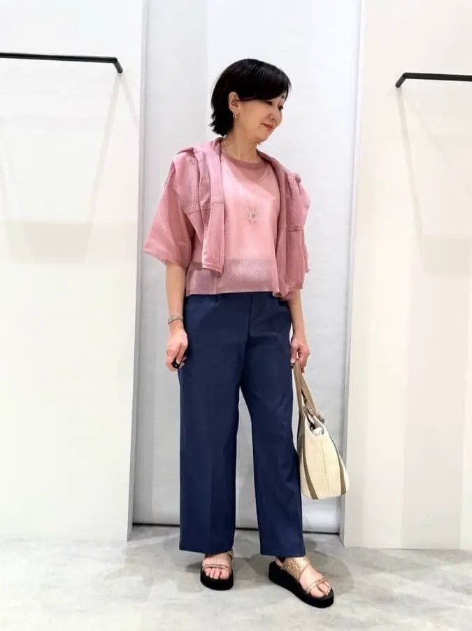 ONWARD CROSSET SELECT スタッフ コーディネート画像